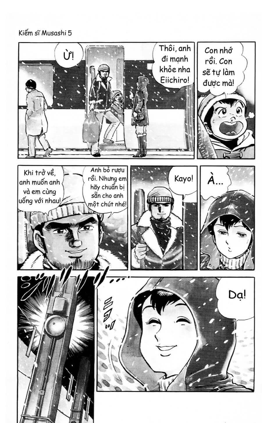 kiếm sĩ musashi chapter 36 3