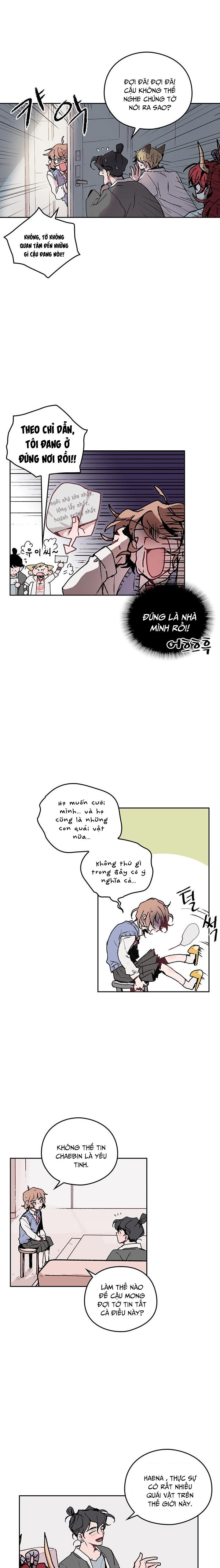 [12+] cô dâu của quái vật chapter 2 14