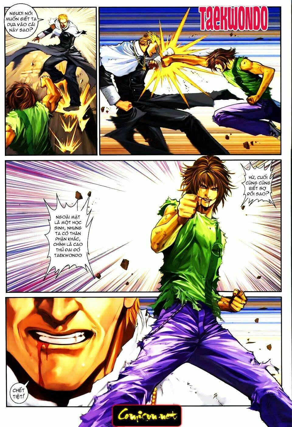 thần chi lĩnh vực chapter 7 4