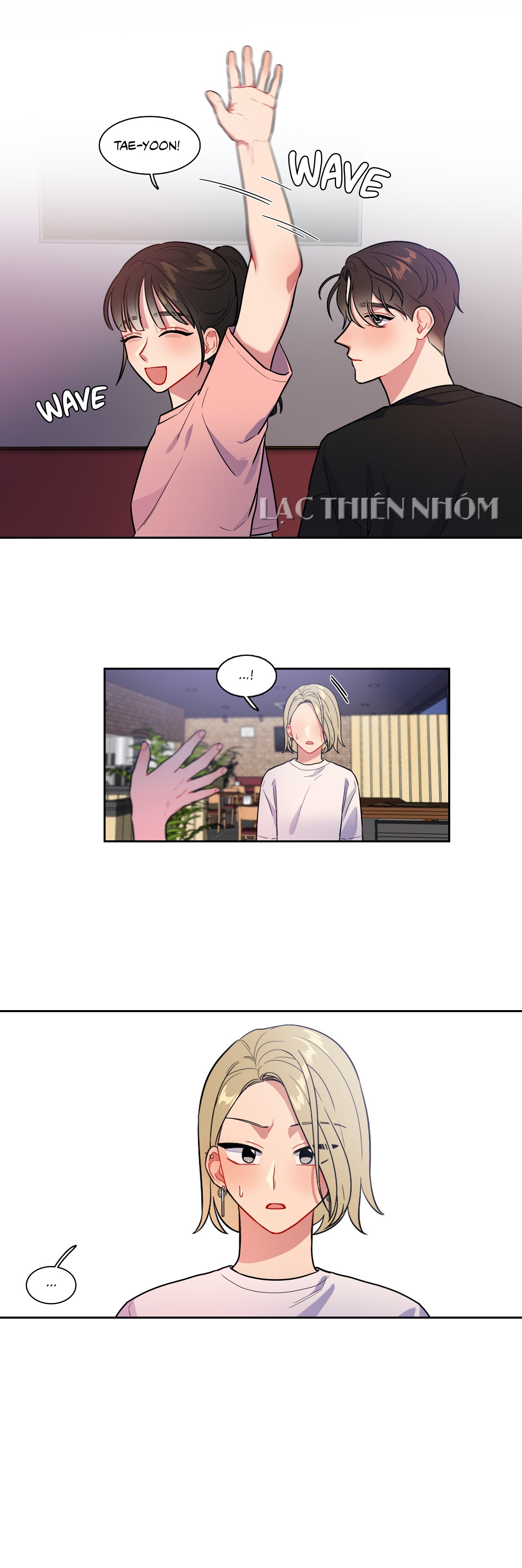 một chân đạp 2 thuyền chapter 38 14