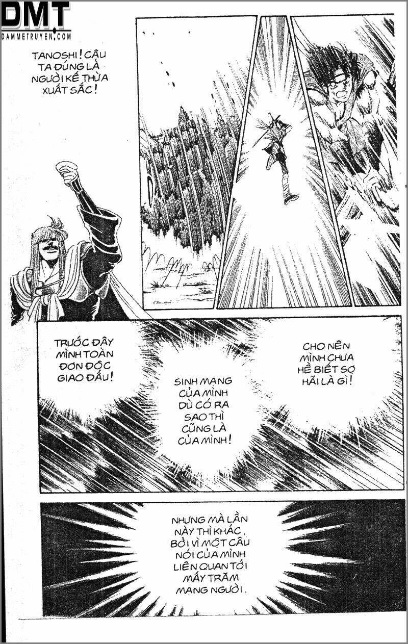 truyền thuyết bá vương phần 2 - vương tử takeru chapter 77 15