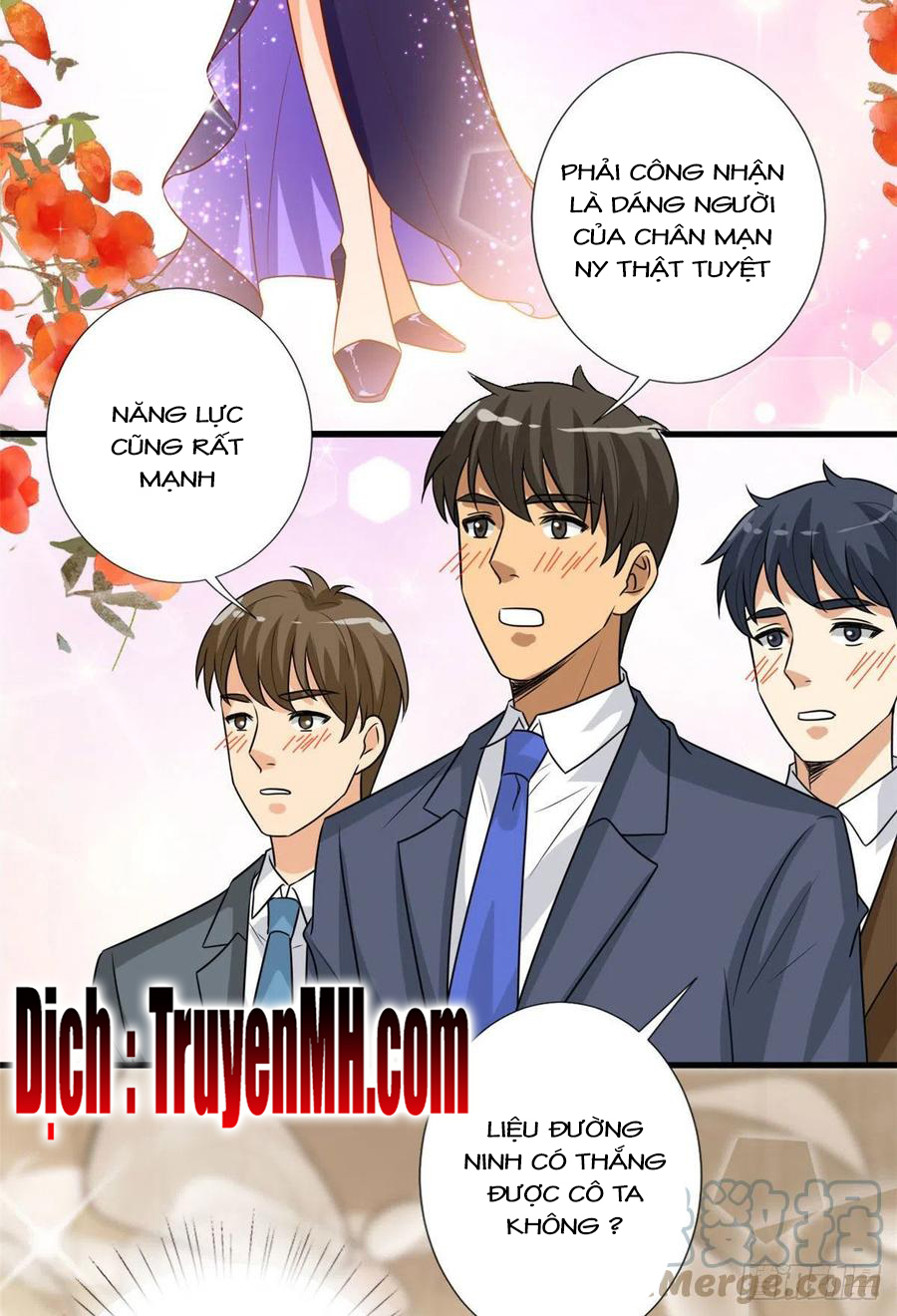 thí hôn lão công, cần giúp sức chapter 433 21