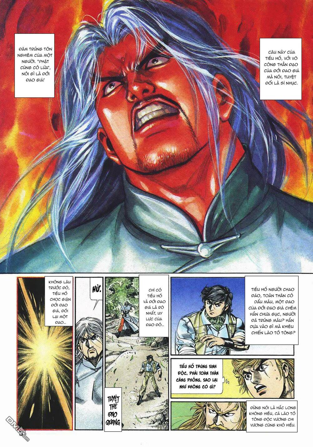 cựu tác long hổ môn chapter 1054 3