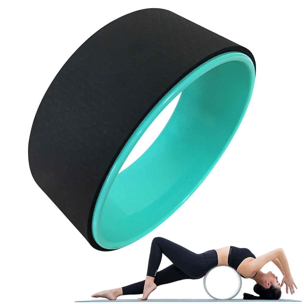 Bánh xe, con lăn để tập yoga, thể dục