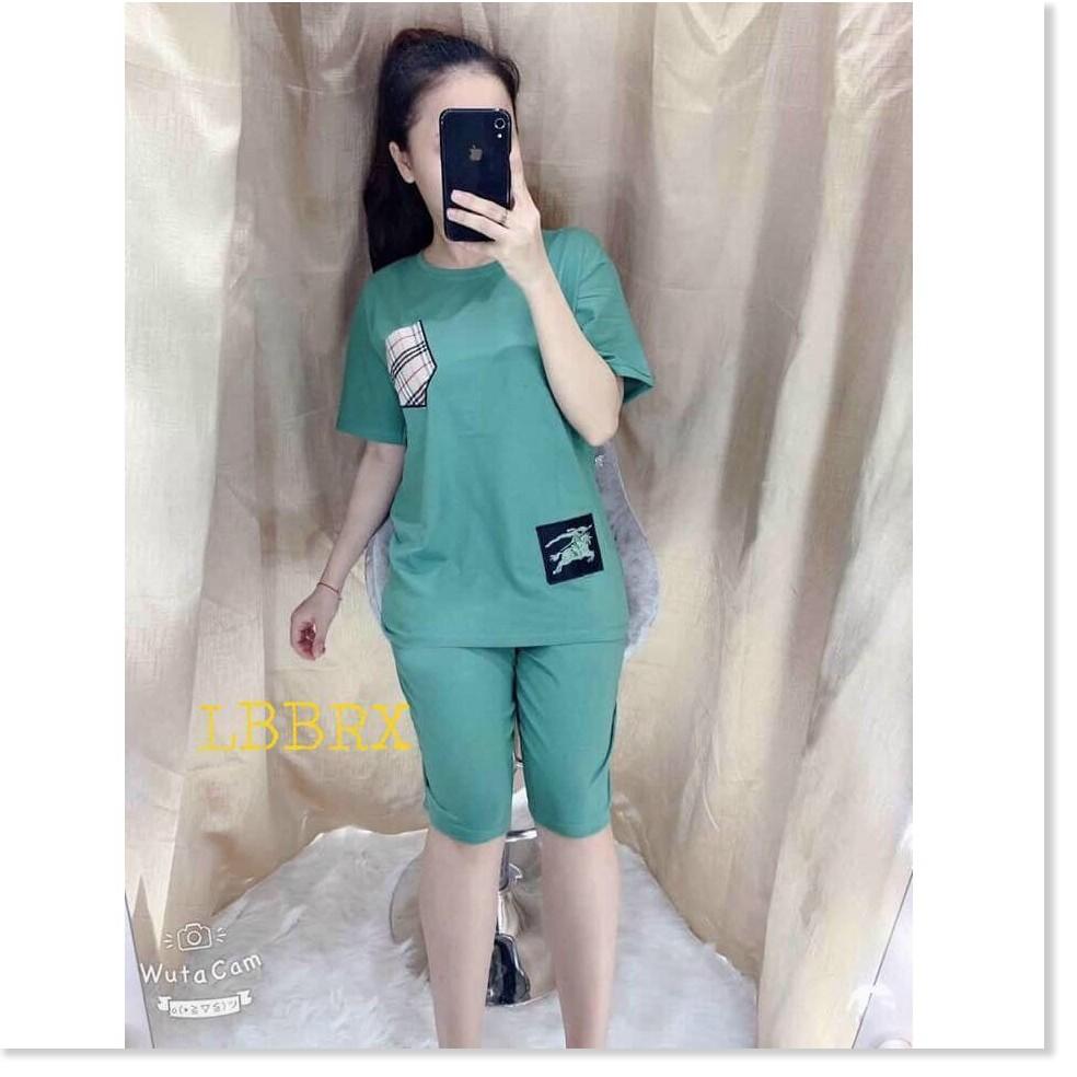SET BỘ THUN NỮ,THIẾT KẾ HỌA TIẾT XINH XẮN,CHẤT LIỆU VÃI CO GIẢN VÀ MỀM MỊN THỜI TRANG KME.STORE