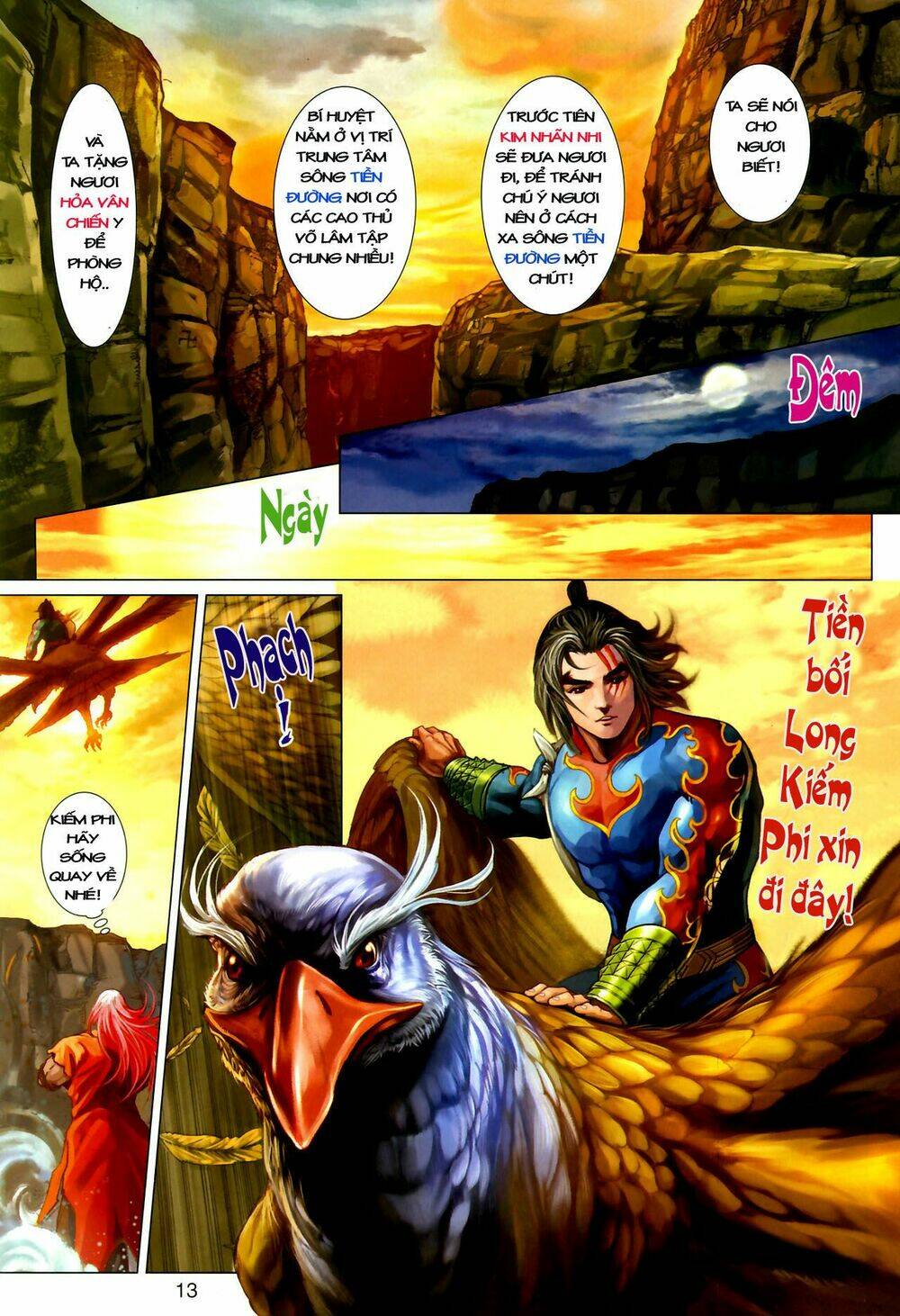 thần chưởng long kiếm phi chapter 3 13