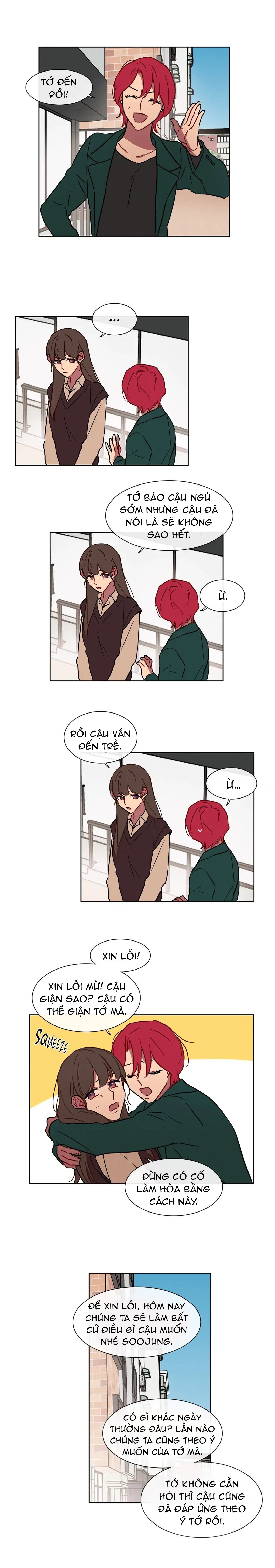 lọ lem ngủ ngon nhé chapter 34.1 6