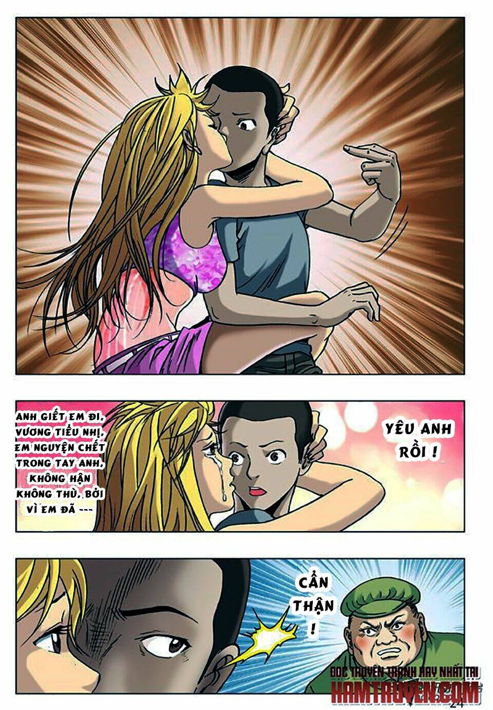 trung quốc kinh ngạc tiên sinh chapter 16 24