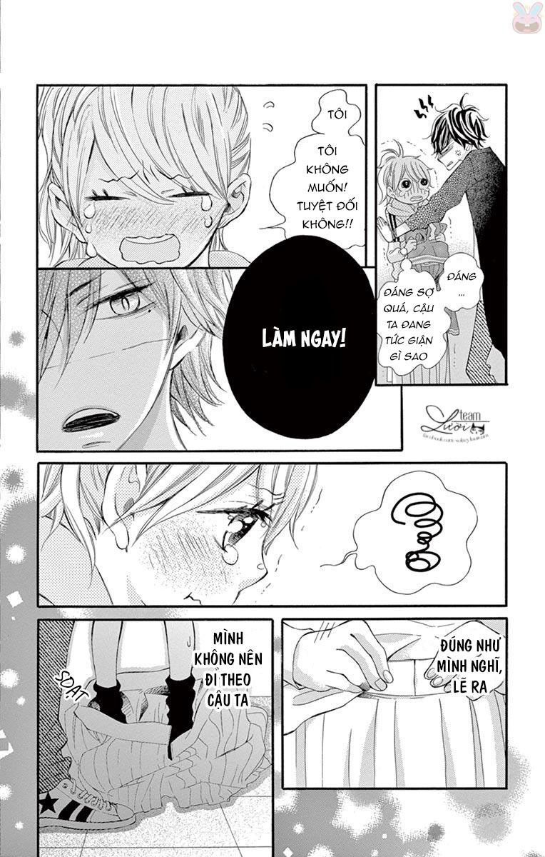 namete, kajitte, tokidoki medete chapter 8 20