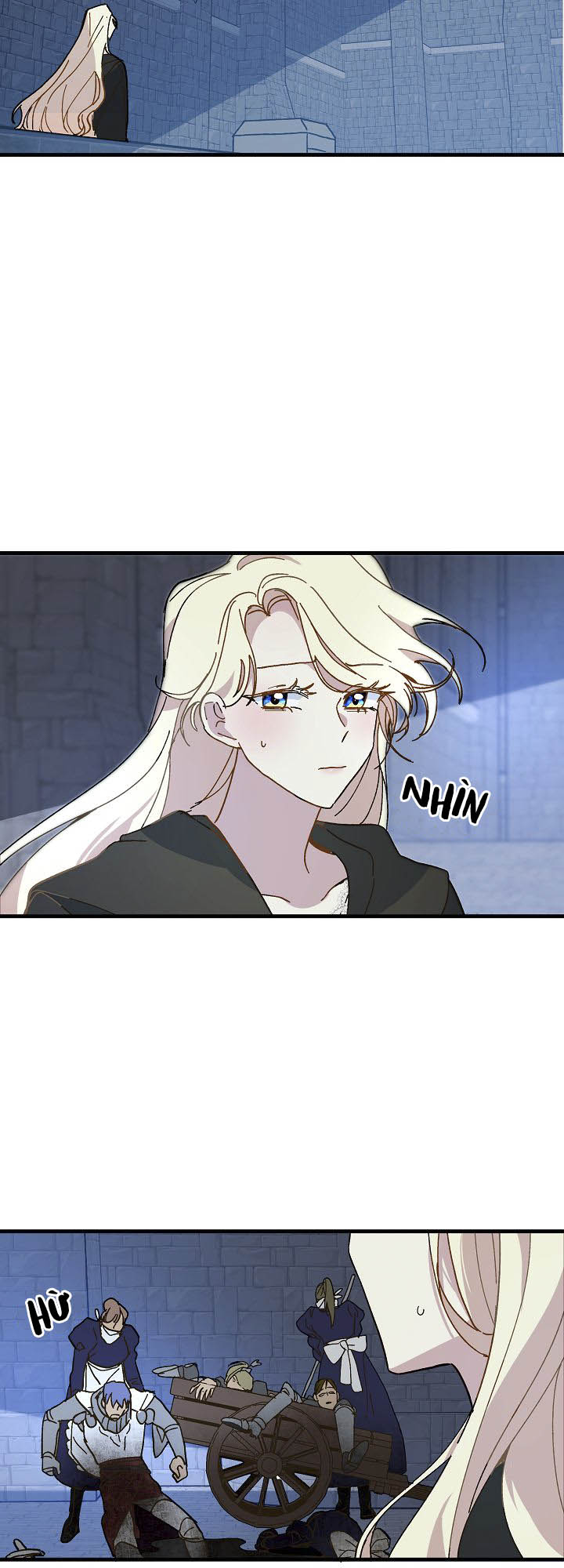 công chúa giả điên chapter 13 37