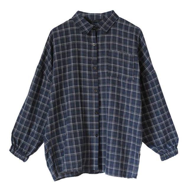 Sơmi sọc retro ulzzang