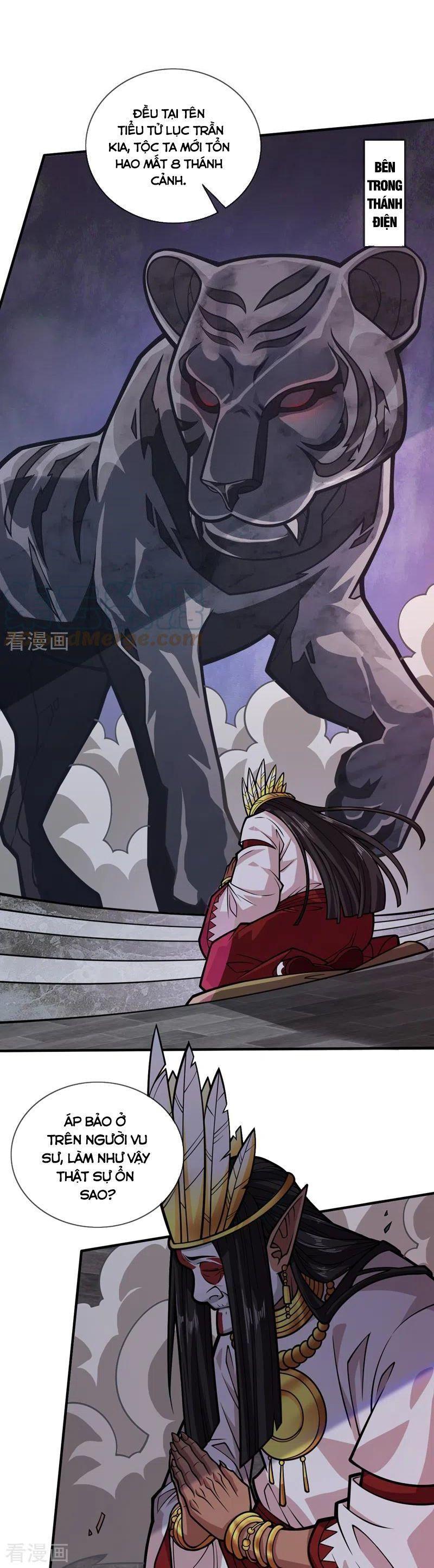 bị sư phụ xinh đẹp dùng 99 cách dạy dỗ thành thánh chapter 118 13