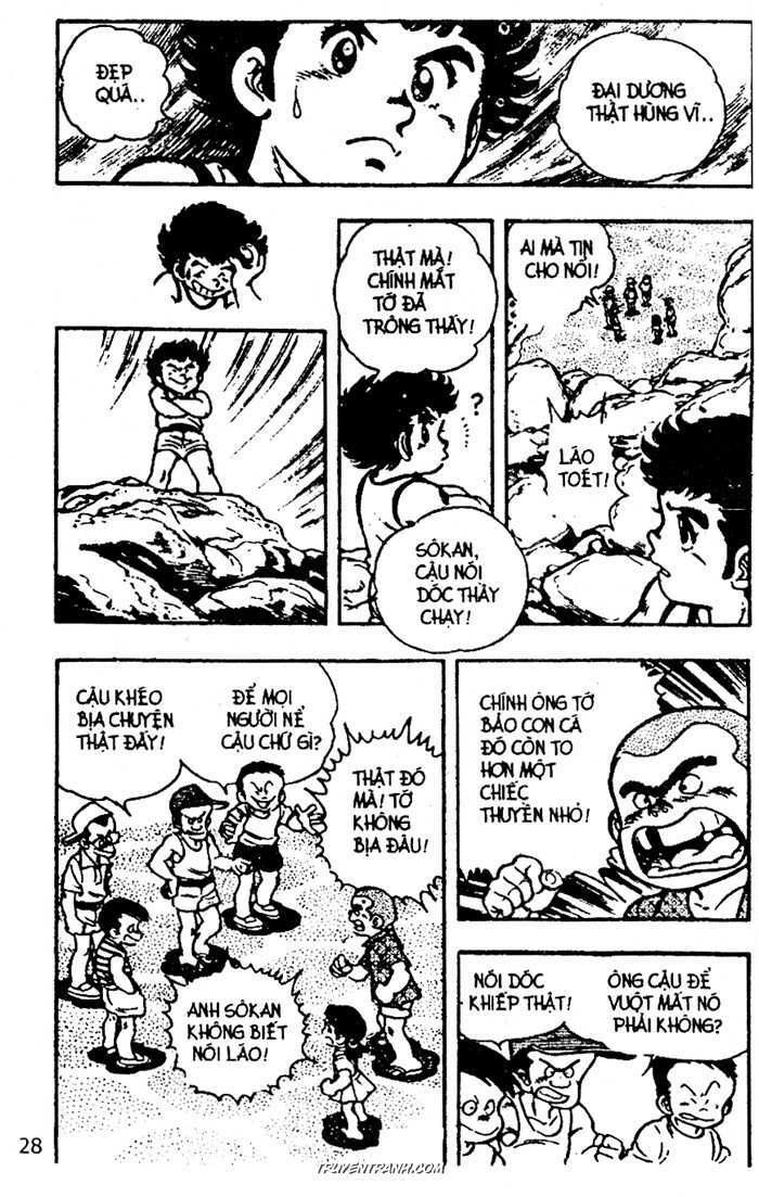 cậu bé giỏi võ chapter 26 8