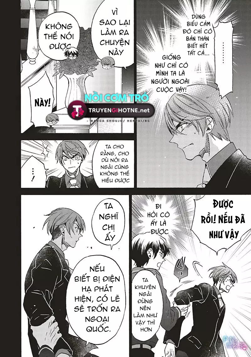 kẻ phản diện, cecilia silvie, không muốn chết, thế nên cô đã cải nam trang chapter 28 4