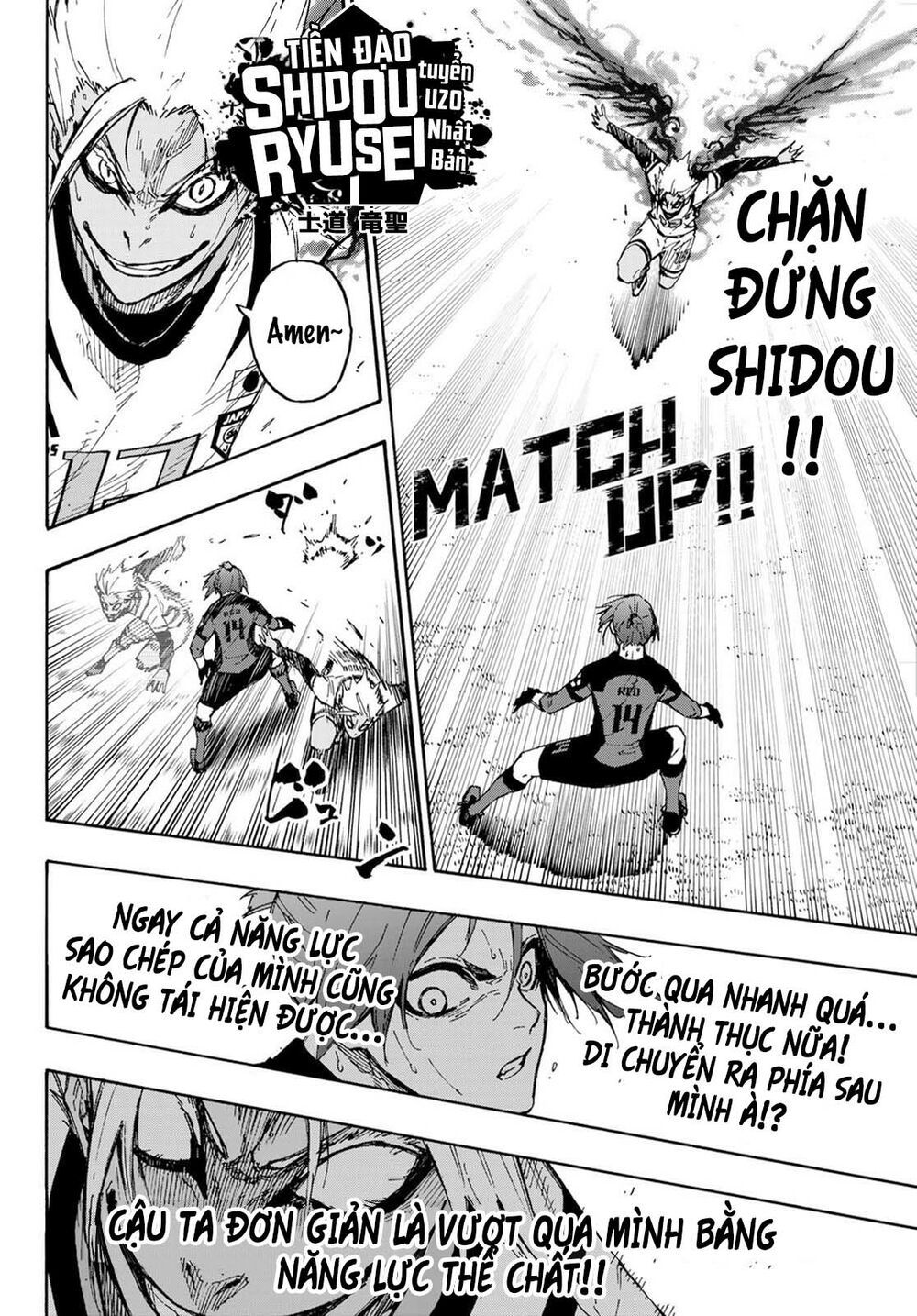 tiền đạo số 1 chapter 135 5