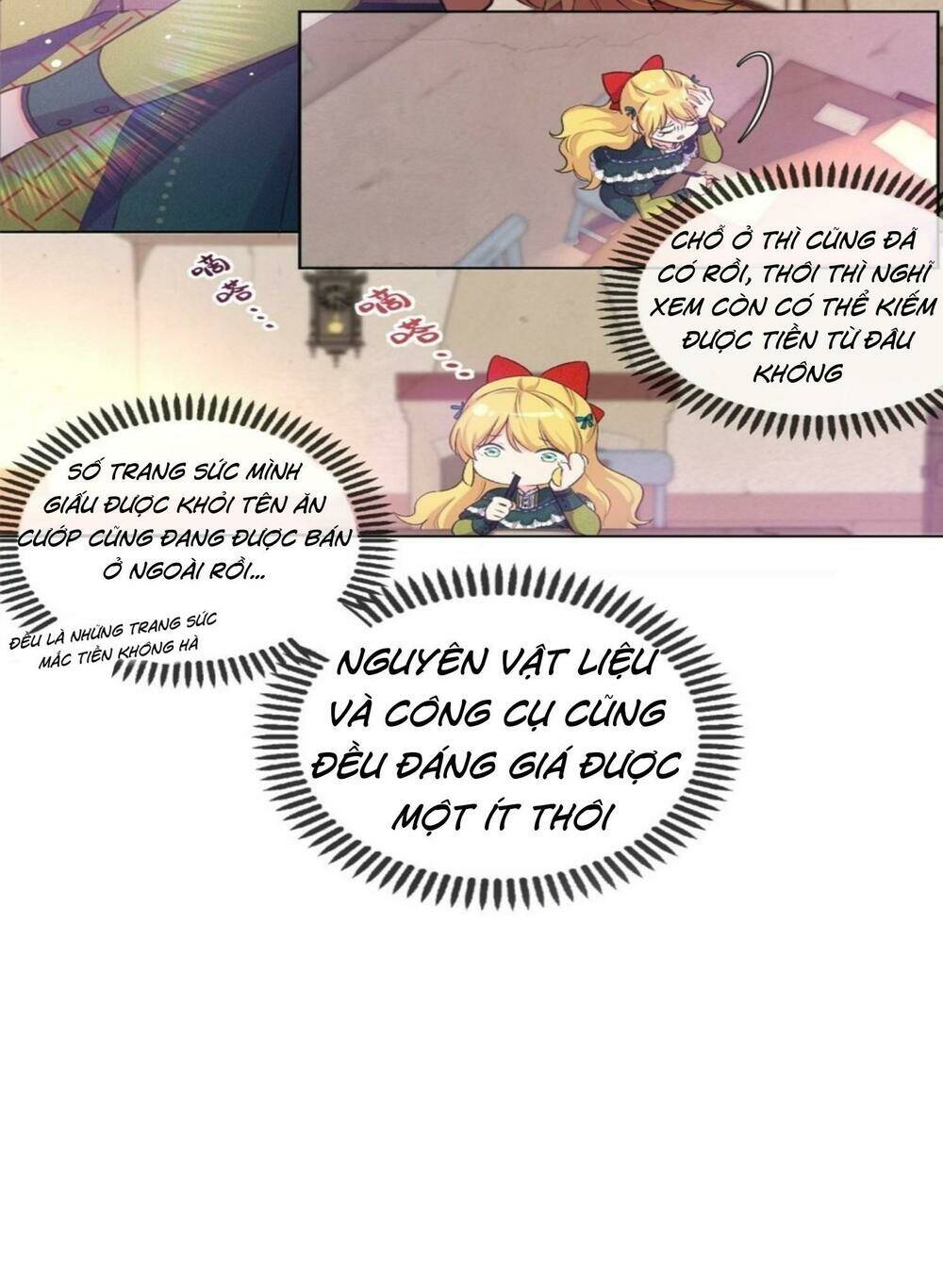 kế hoạch phát tài của olive chapter 3 2