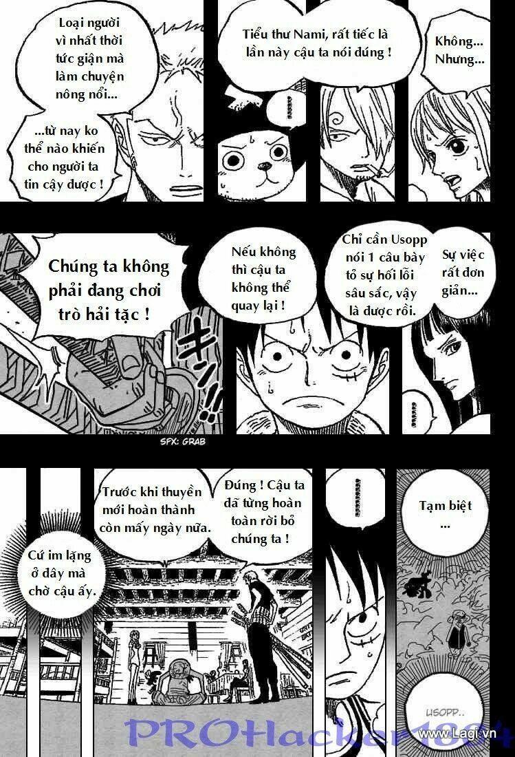 đảo hải tặc - one piece chapter 438 5