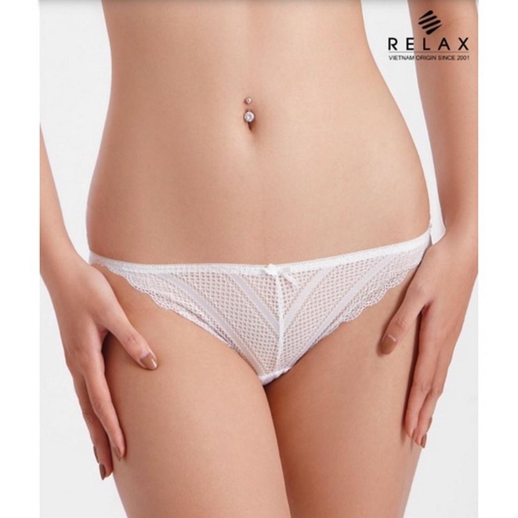 Quần lót nữ phối ren RQY004 sexy mềm mại cao cấp, quần lót thoáng mát gợi cảm tôn dáng - RELAX