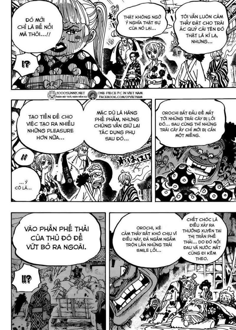 đảo hải tặc - one piece chapter 943 12