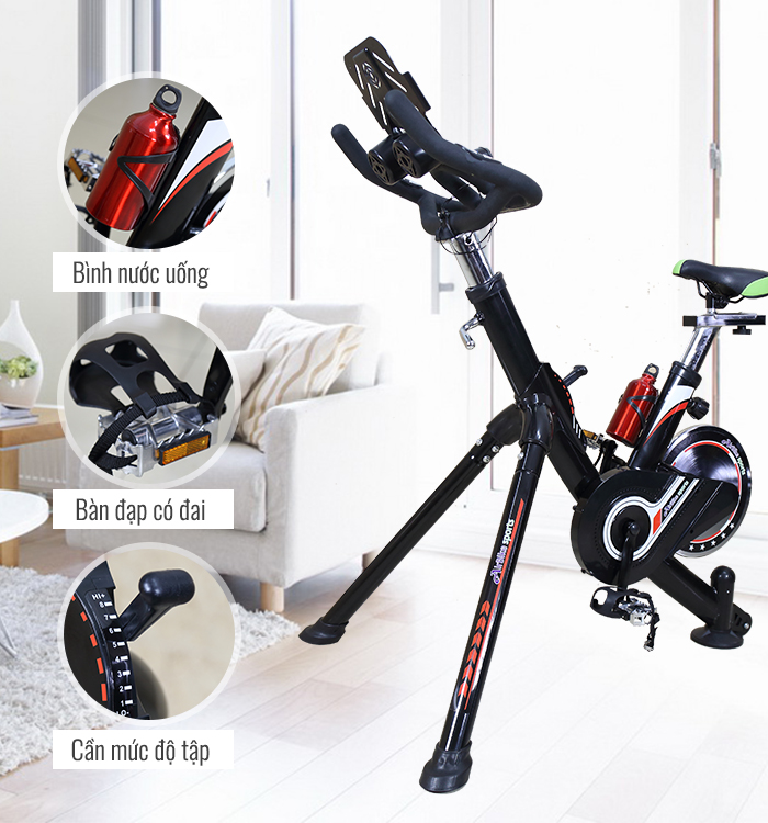 Xe Đạp Tập Thể Dục -AirBike-sport- MK 142