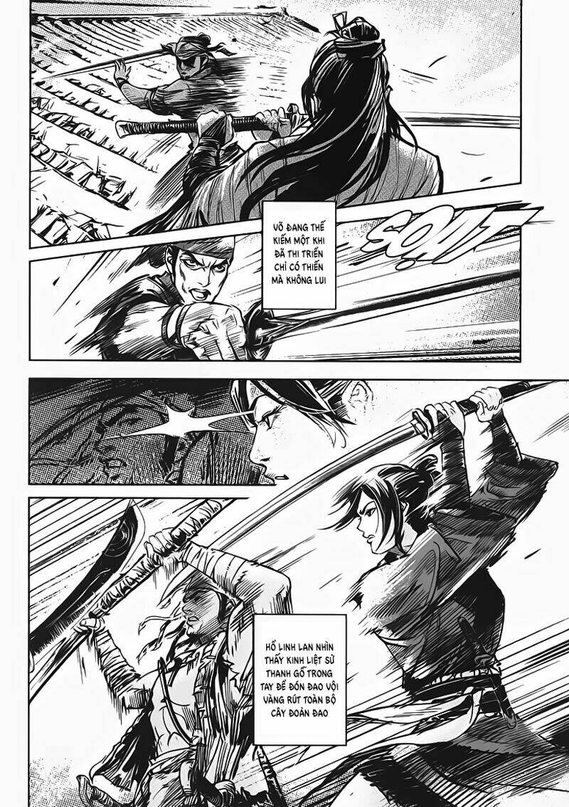 thiết huyết nam nhi chapter 54 19