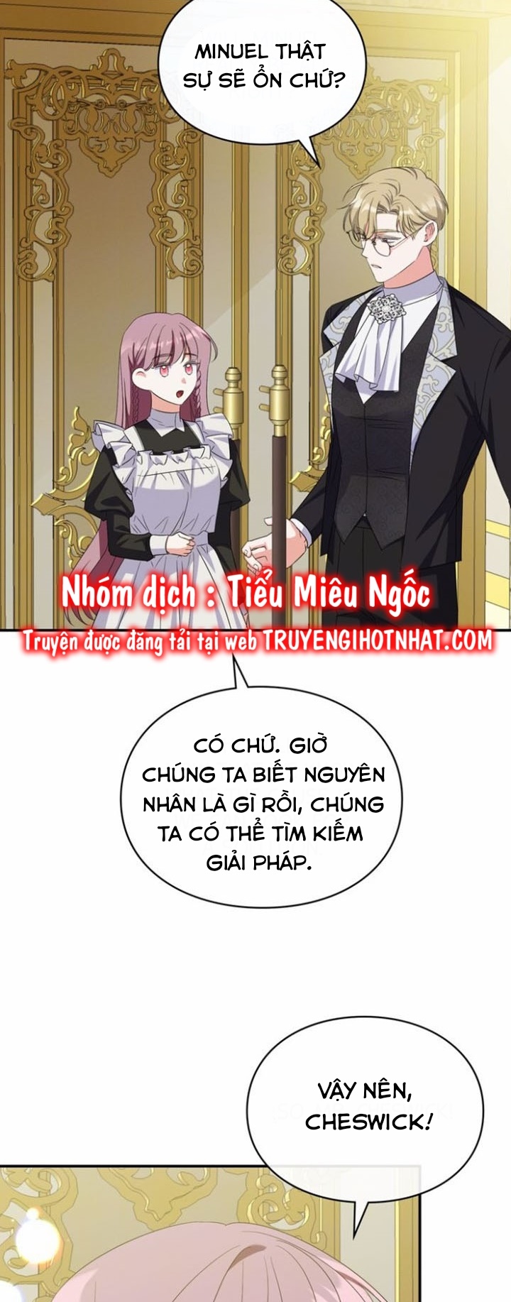 phương pháp bảo vệ anh ấy trong lãnh địa quái vật chapter 11 56