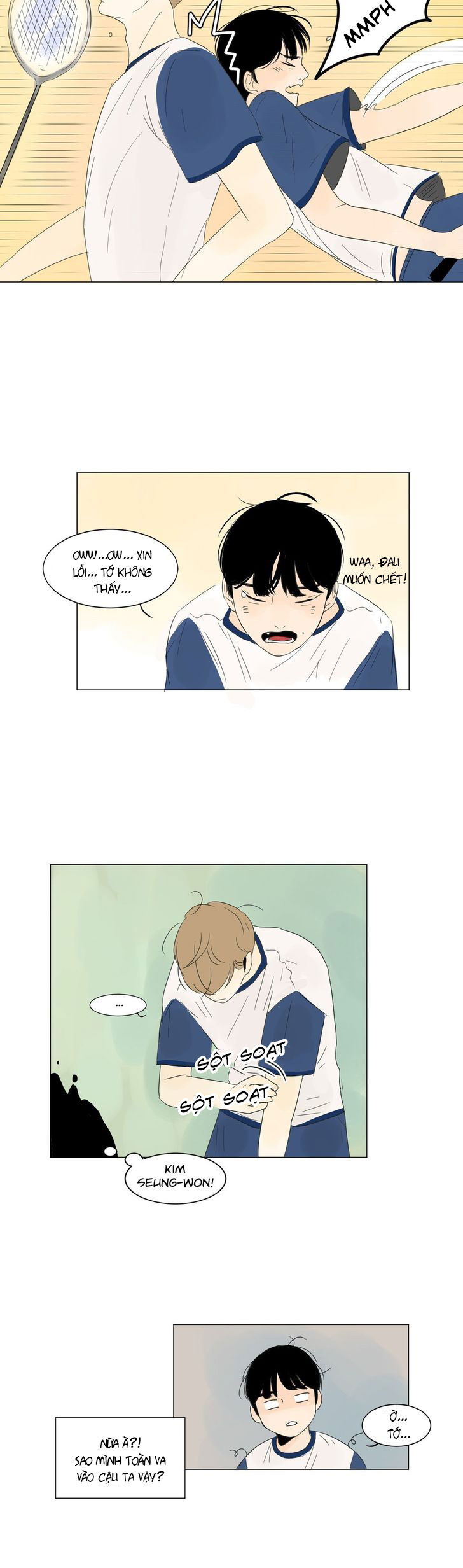 heesu ở lớp 2 chapter 4 15