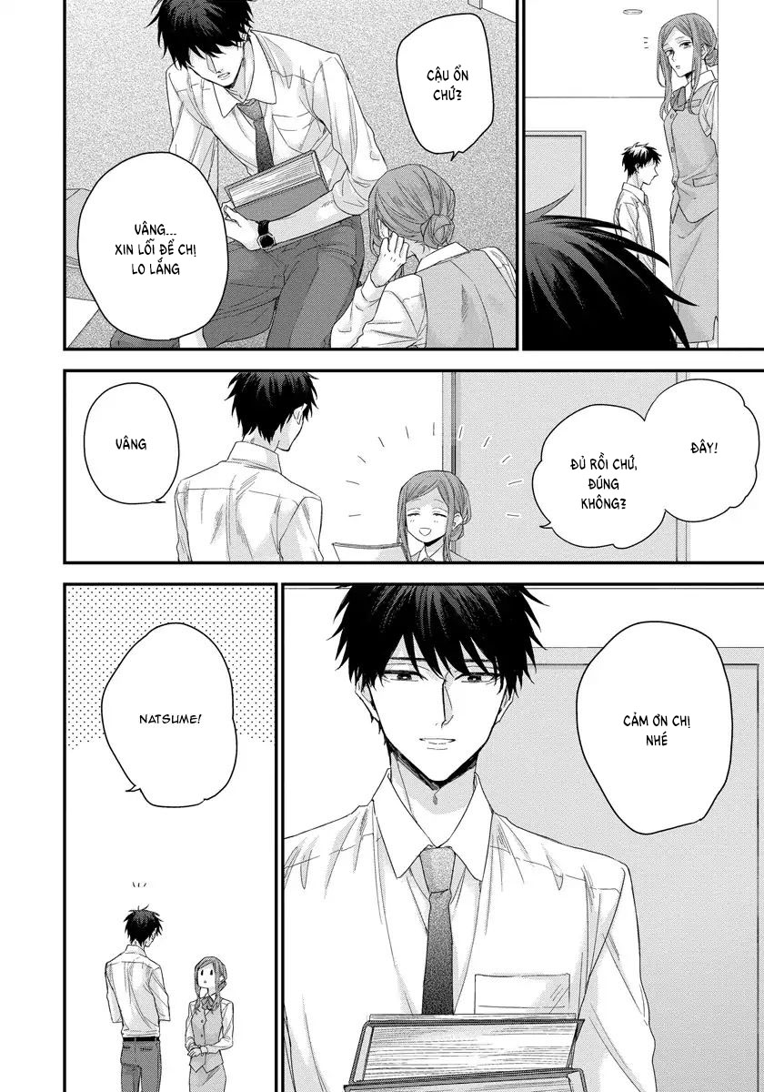 tôi có thể chạm sâu vào bên trong cậu được không? chapter 5 2