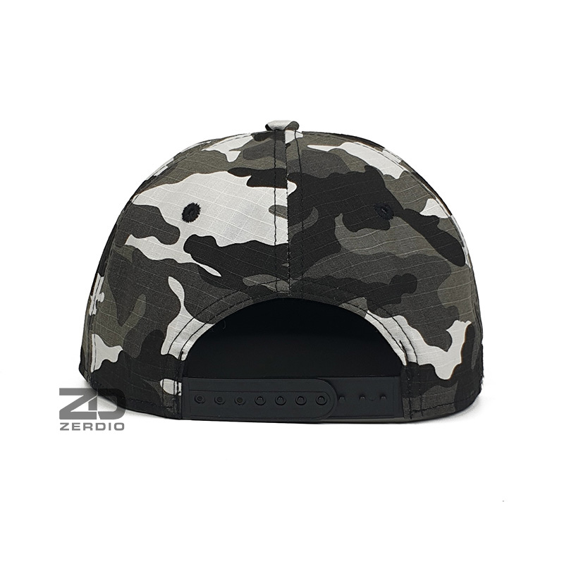 Nón hiphop, mũ snapback rằn ri nam nữ SN79 vải cotton cao cấp