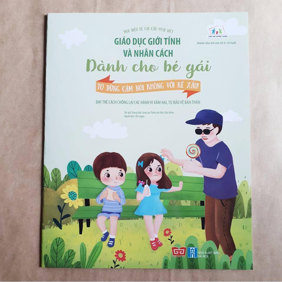 Sách - Giáo dục giới tính và nhân cách bé gái