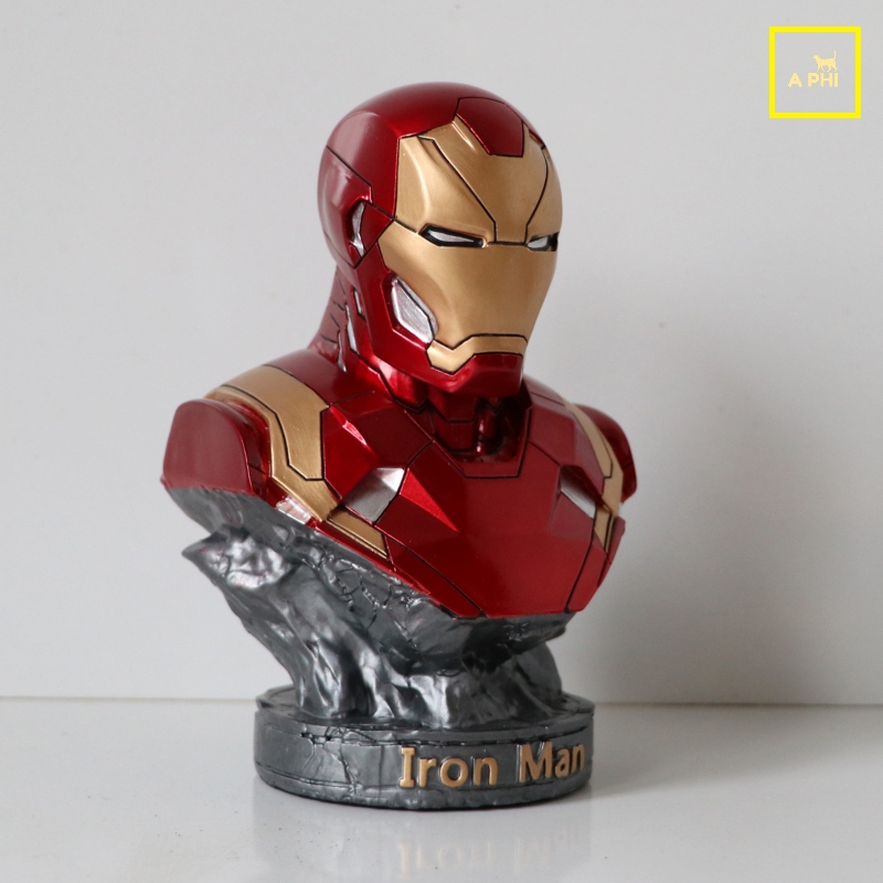 Mô hình Iron Man bán thân cao 36cm cao cấp