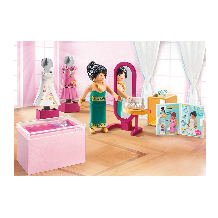 Đồ chơi mô hình Playmobil Cửa hàng phụ kiện thời trang 29 pcs