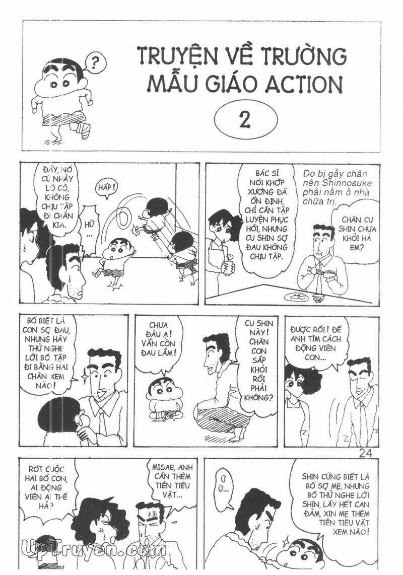 crayon shin-chan cậu bé bút chì chapter 21 24