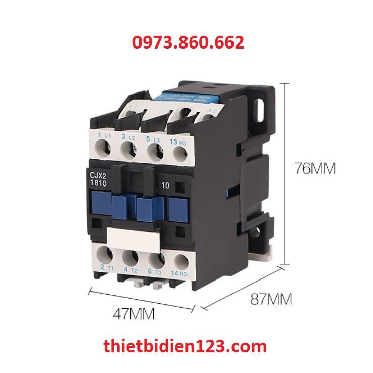 Khởi động từ - contactor 12A, 18A, 25A, 32A cuộn hút 220v