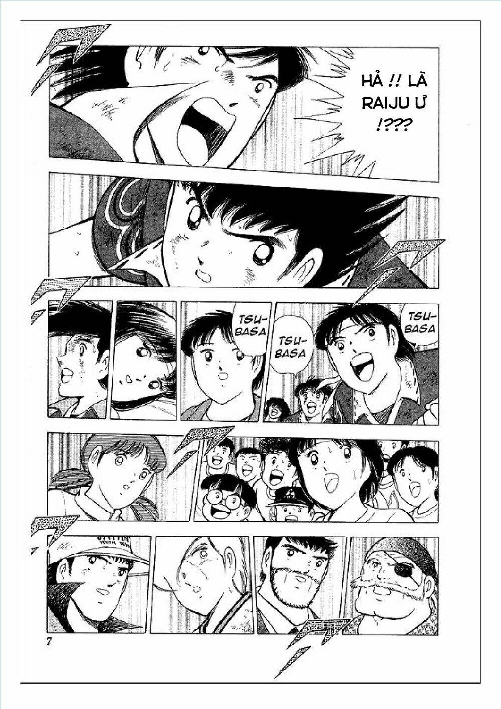 captain tsubasa : world youth (part 2) chapter 61 3