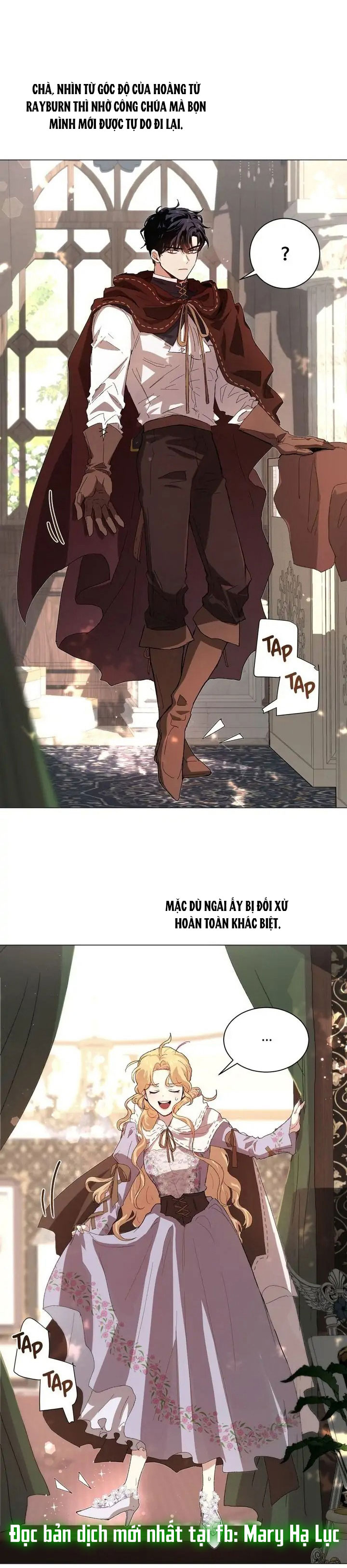 tôi là fan cứng hoàng tử chapter 66.2 17