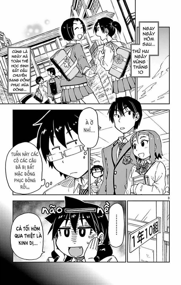 amano megumi wa suki darake! chapter 42 4