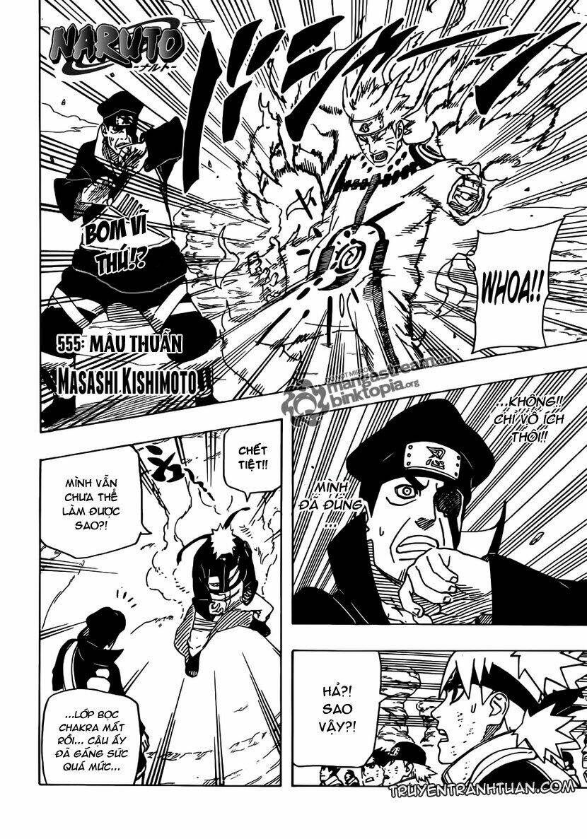 naruto - cửu vĩ hồ ly chapter 555 2