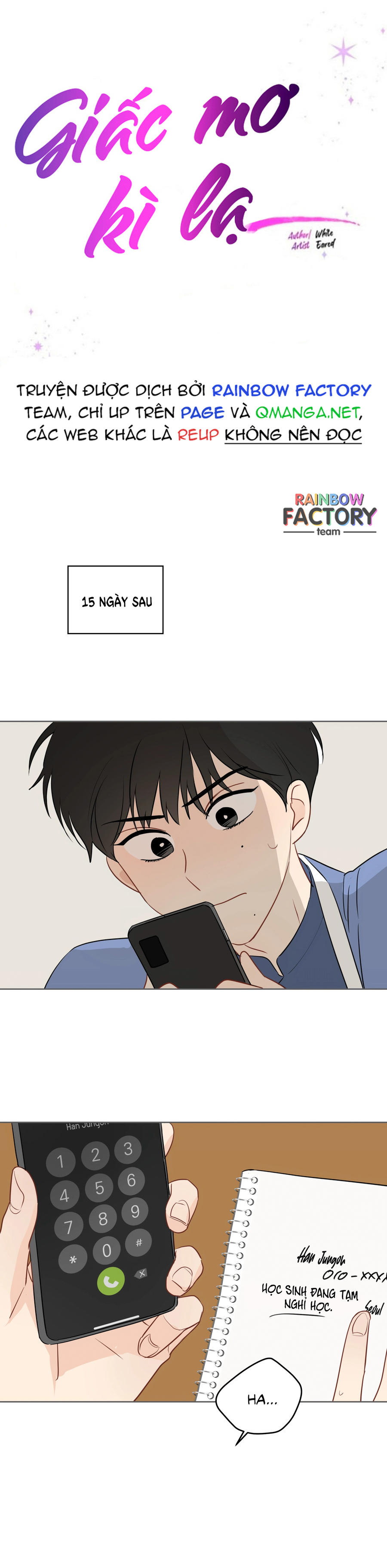 giấc mơ kì lạ chapter 7 11