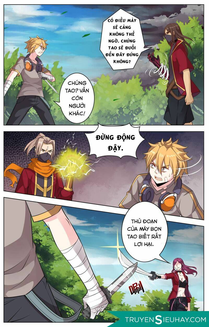 thiên tỉnh chi lộ chapter 11 7