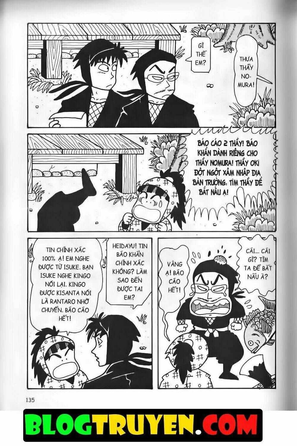 ninja loạn thị bản đẹp chapter 15.5 16