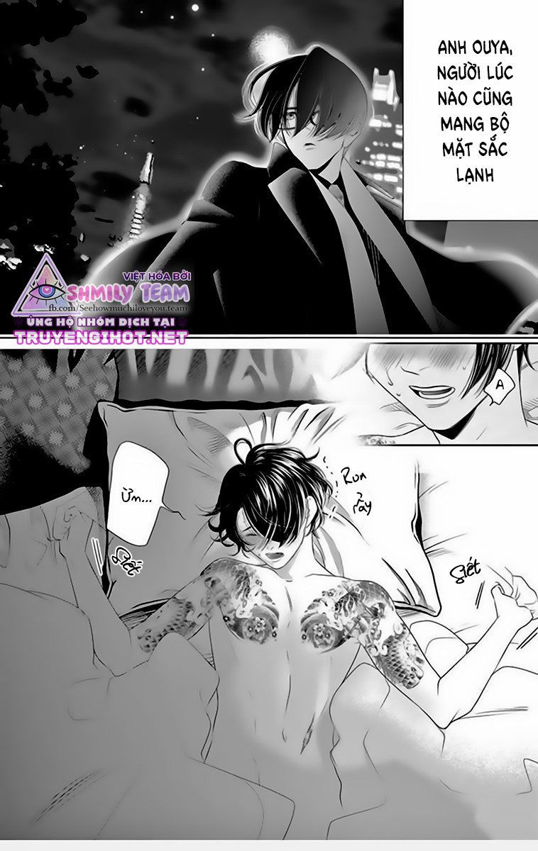 koi to dangan - người tình nguy hiểm chapter 24.2 16