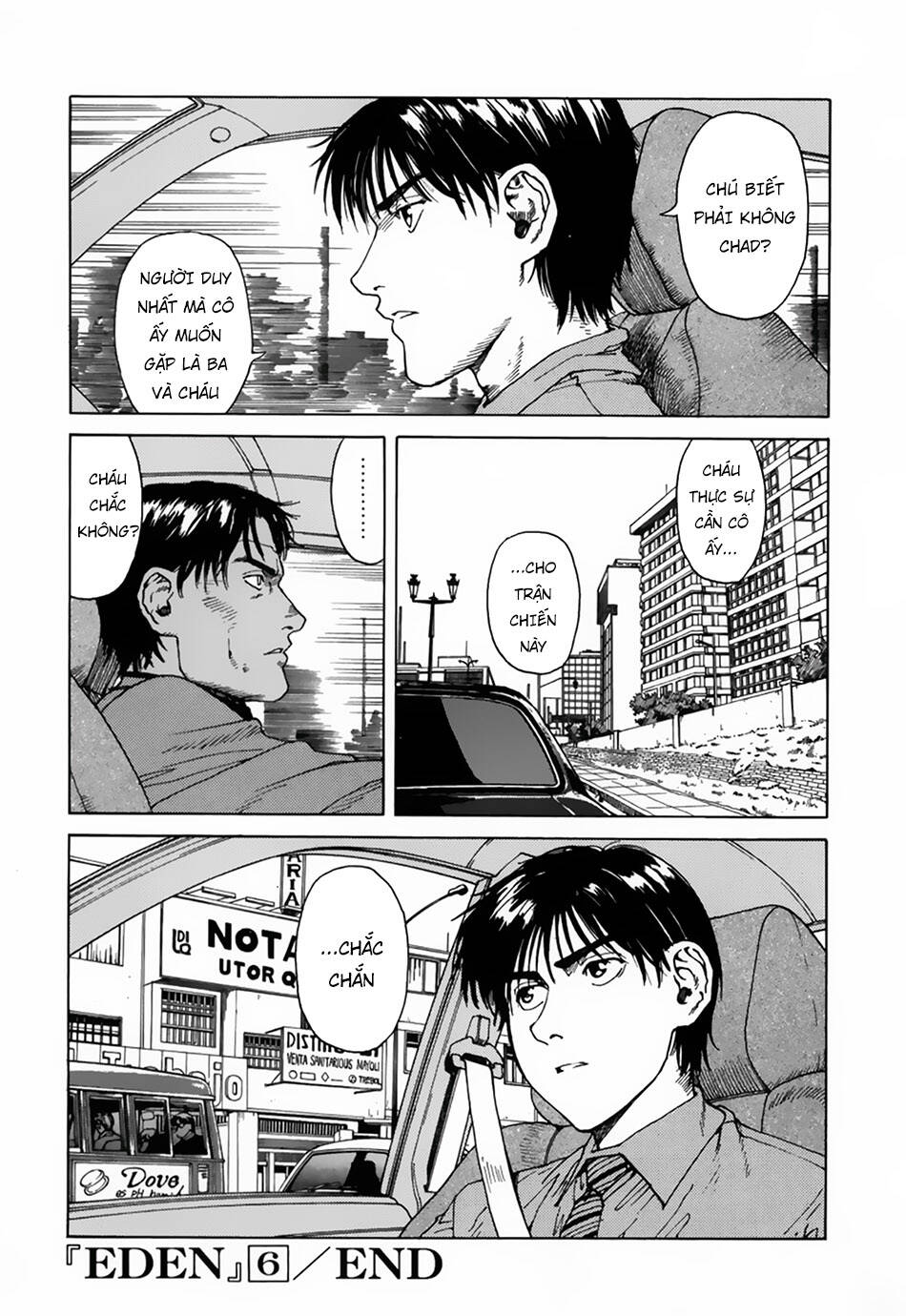 eden - một thế giới vô tận! chapter 39 15