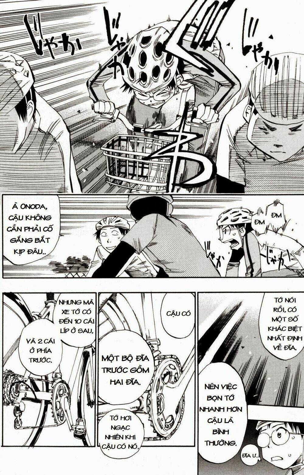 chân đạp nhát gan chapter 19 2
