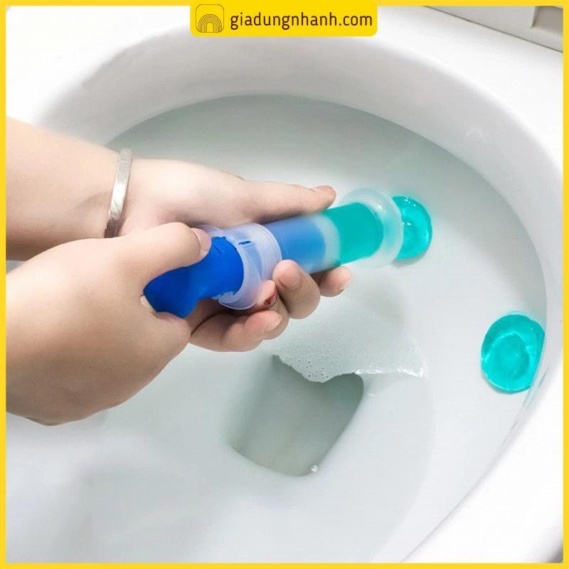 Gel Khử Mùi Bồn Cầu Chống Hôi Toilet, Vệ Sinh Khử Mùi Khử Khuẩn Bồn Cầu Bồn Rửa