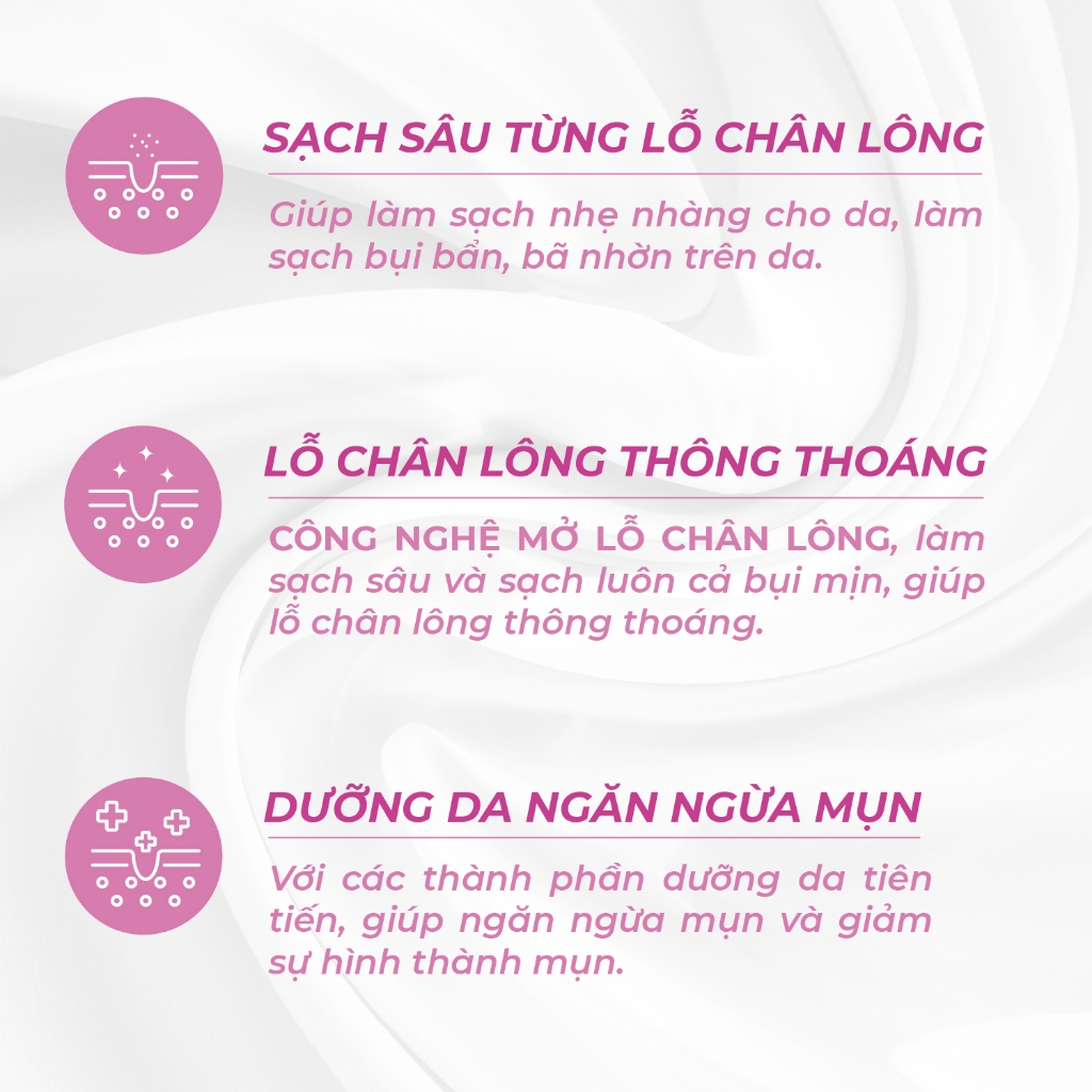 Combo sữa rửa mặt sạch sâu, nước hoa hồng làm dịu da và kem chống nắng Celaud