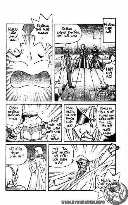 hiệp sĩ giấy - origami fighter chapter 51 26