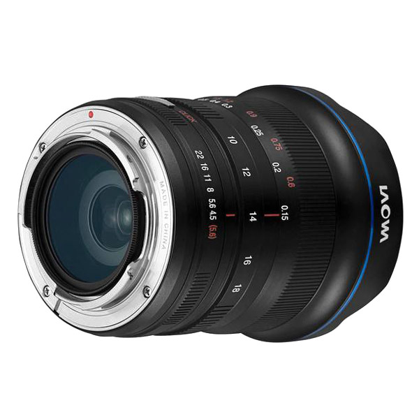 Ống Kính Laowa 10-18mm F/4.5-5.6 FE Zoom For Sony E-Mount - Hàng Chính Hãng