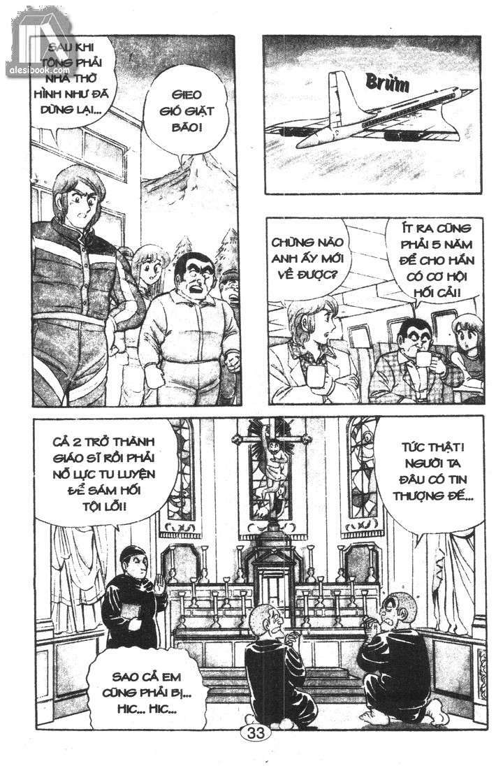 cảnh sát siêu quậy chapter 43 40