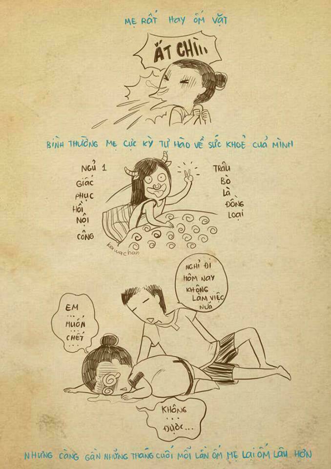 nhật ký của mẹ chapter 3 4